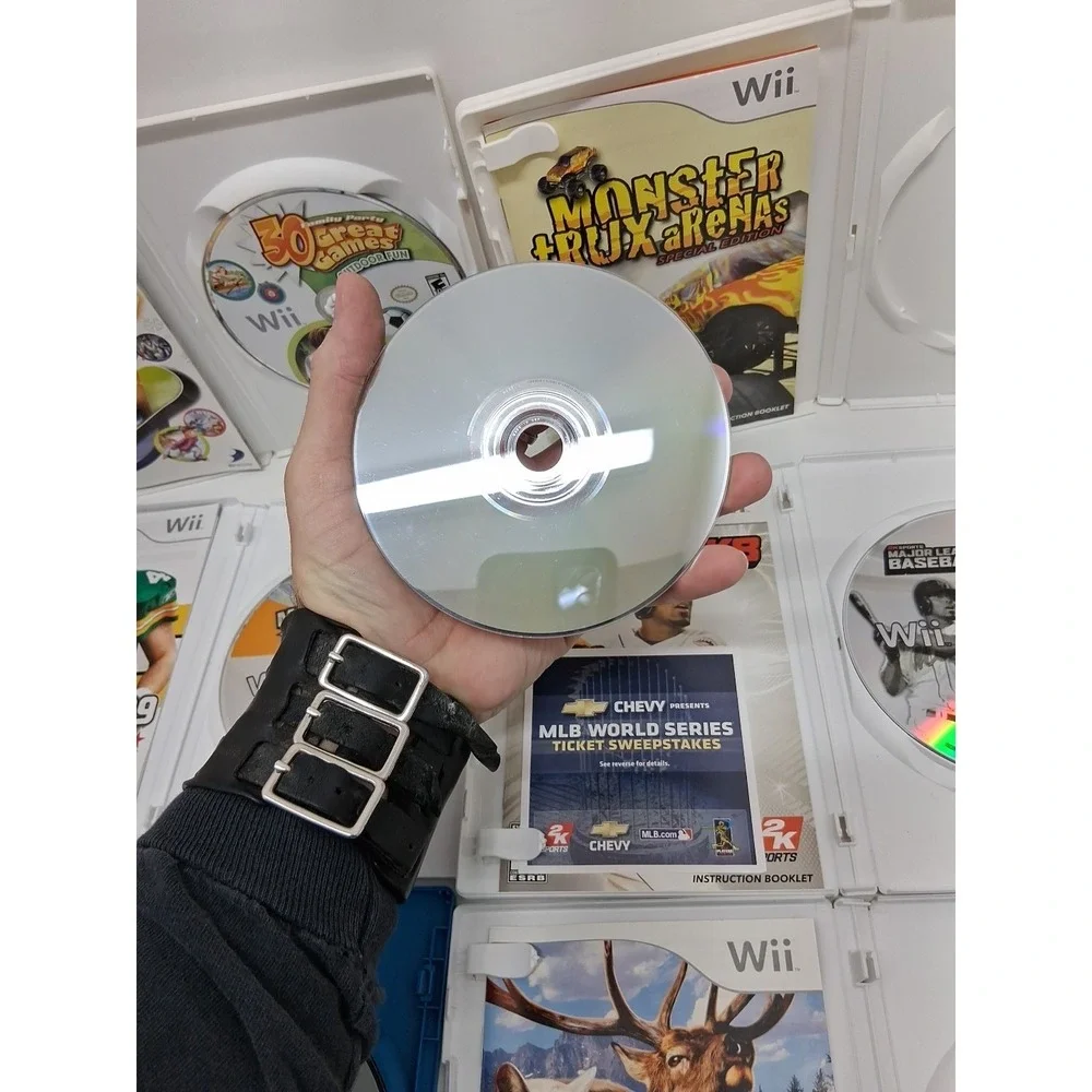 Wii Games Lot Of 6 Used Good Condition